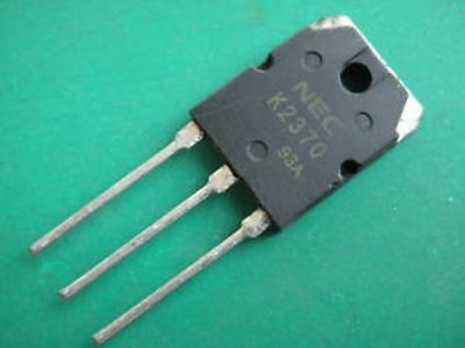 NEC 2SK2370 TO-3P SWITCHING N-CHANNEL POWER MOS FET