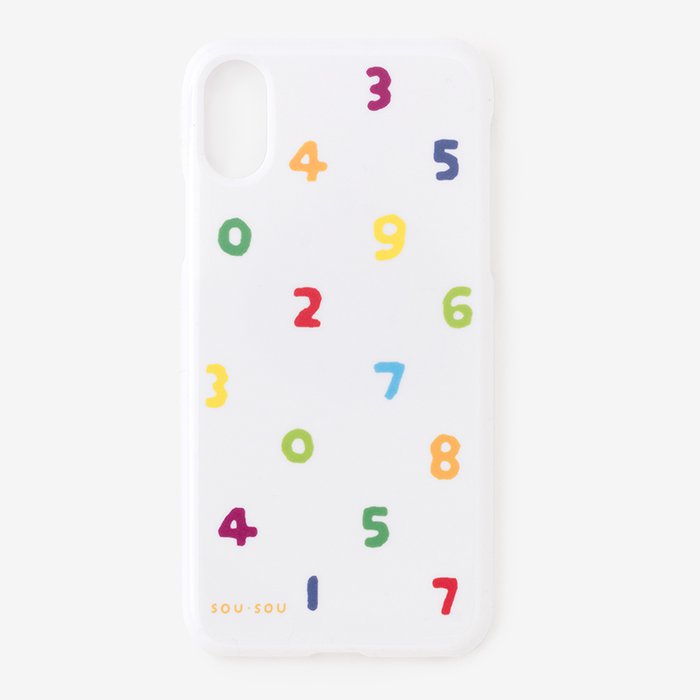 SO-SU-U IPhone XR Cover Case SO-SU-U Multicolored - Made in Japan