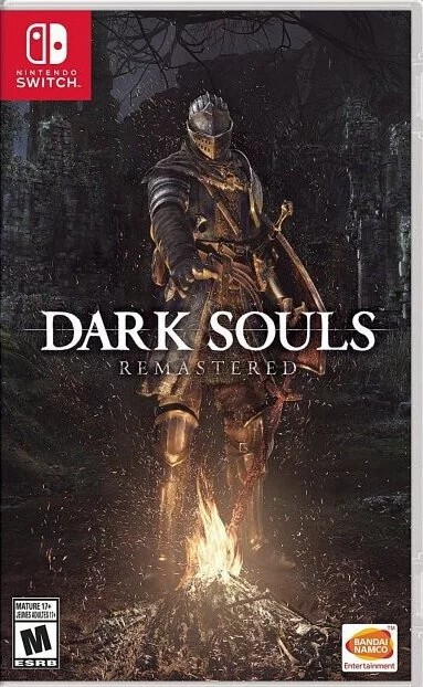 Nintendo Switch Game NS Dark Souls Remastered Chinese/English Version