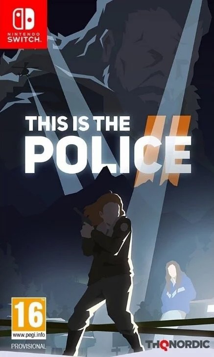 Nintendo Switch Game NS NS This is Police 2 Chinese/English Ver