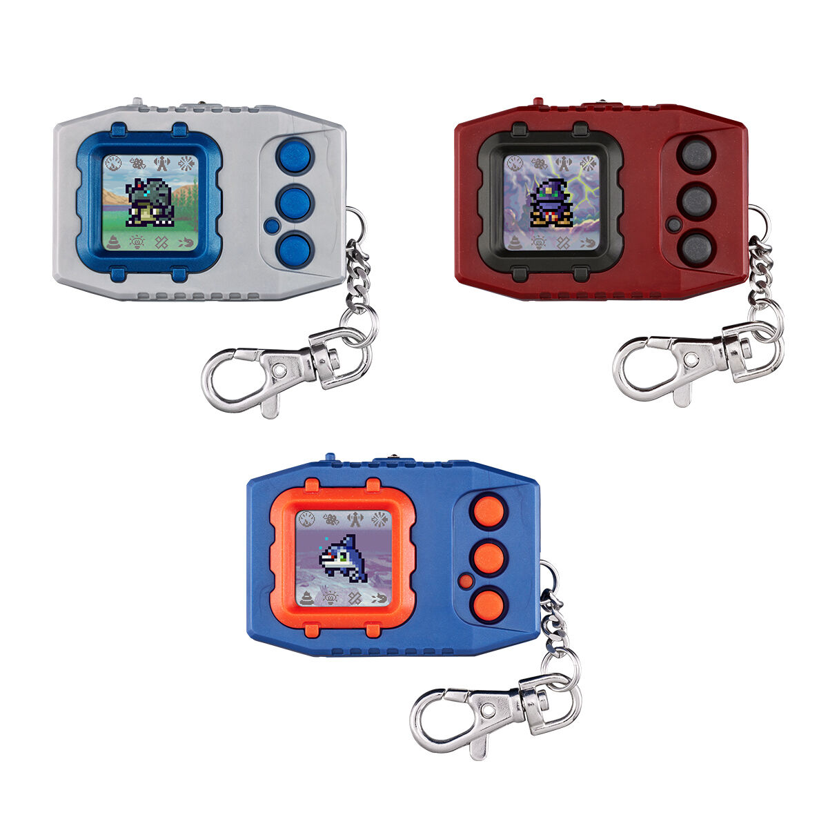 Bandai Digital Monster Digimon Pendulum Color - 1 NATURE SPIRITS