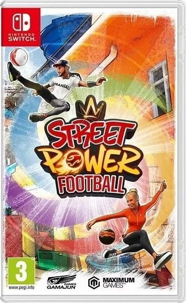 Nintendo Switch Game NS Street Power Football Chinese/English Ver