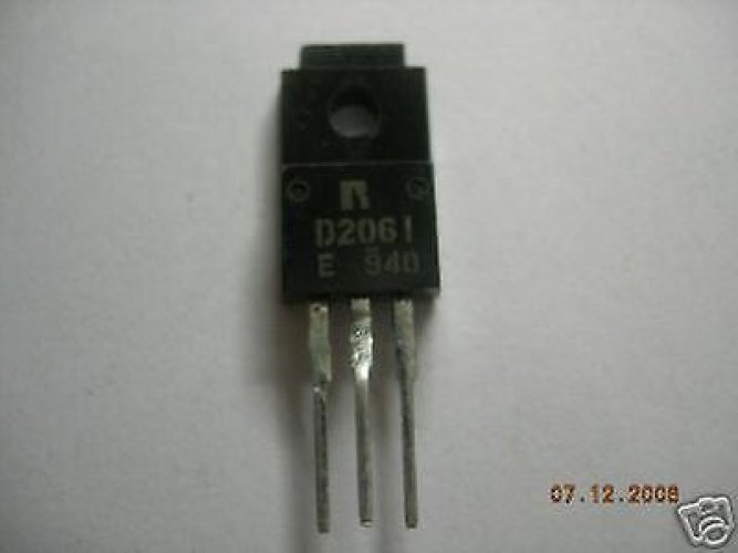 ROHM 2SD2061 TO-220 Power Transistor(120V  7A)