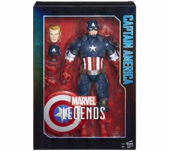 Hasbro Marvel Legends 12" Captain America Civil War Action Figure
