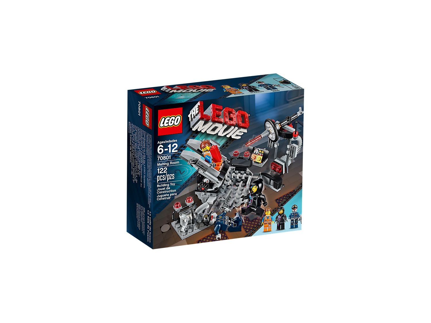 LEGO 70801 The LEGO Movie Melting Room
