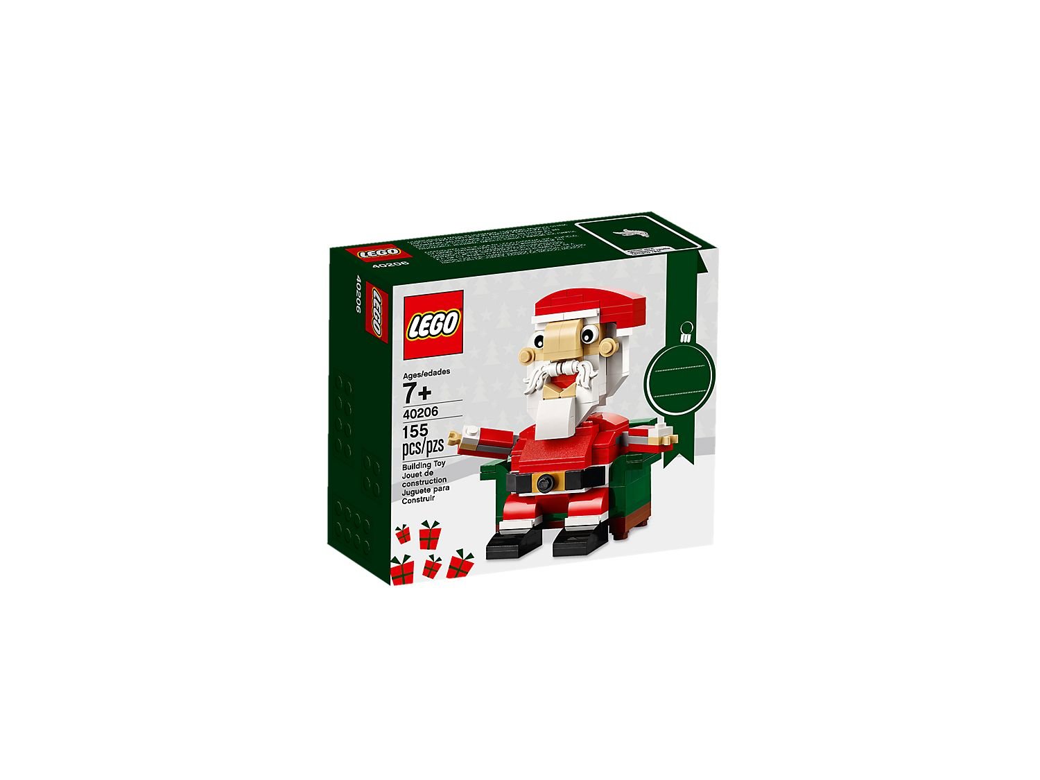 LEGO Seasonal Santa 40206