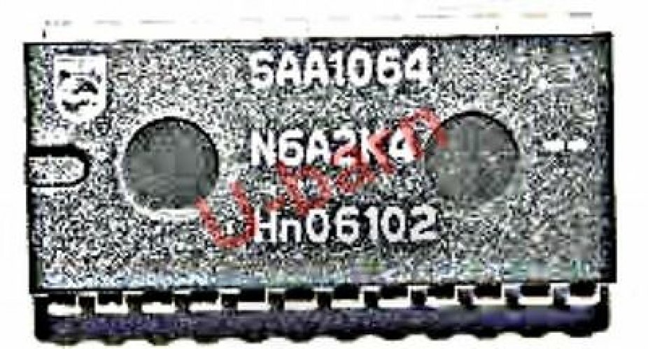 PHILIPS SAA1064   4-digitLED-driver with I2C-Bus