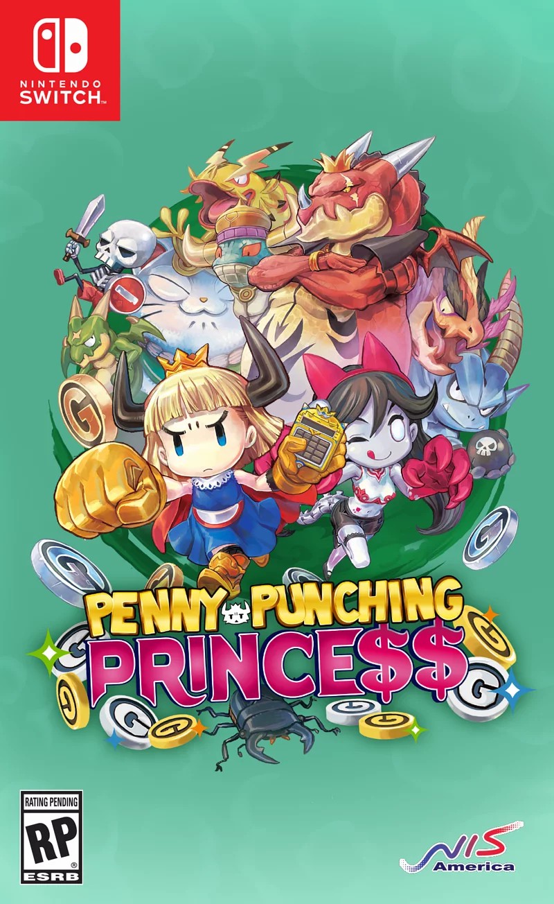Nintendo Switch Game NS Penny-Punching Princess English Version
