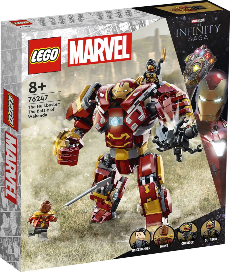 LEGO 76247 The Hulkbuster: The Battle of Wakanda (Marvel)