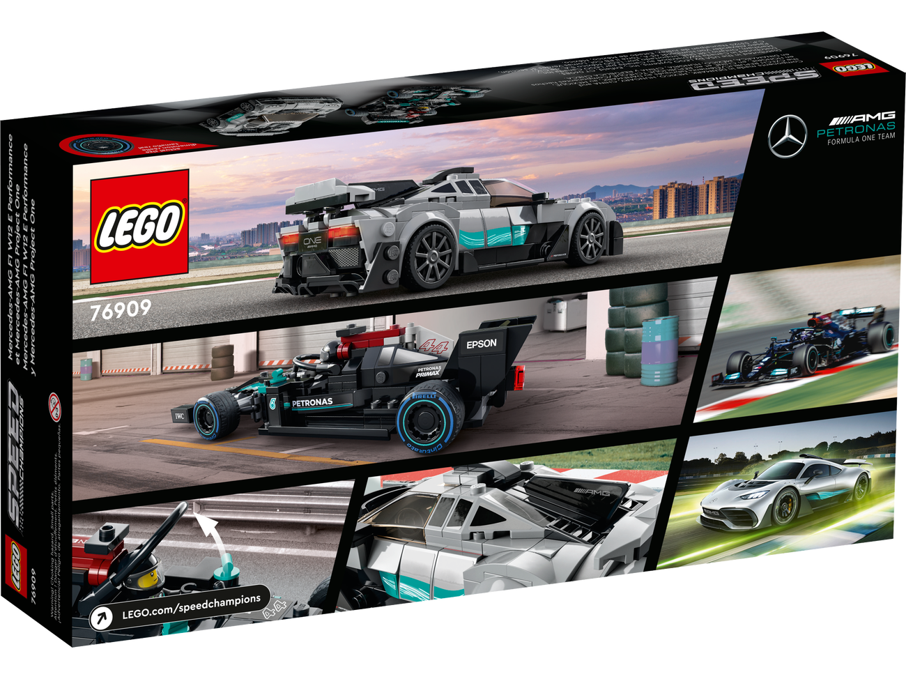 LEGO Speed Champion 76909 Mercedes-AMG F1 W12 E Performance