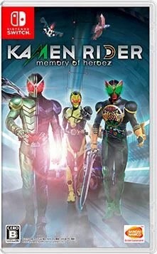 Nintendo Switch Game NS KAMEN RIDER memory of heroez Chinese Version