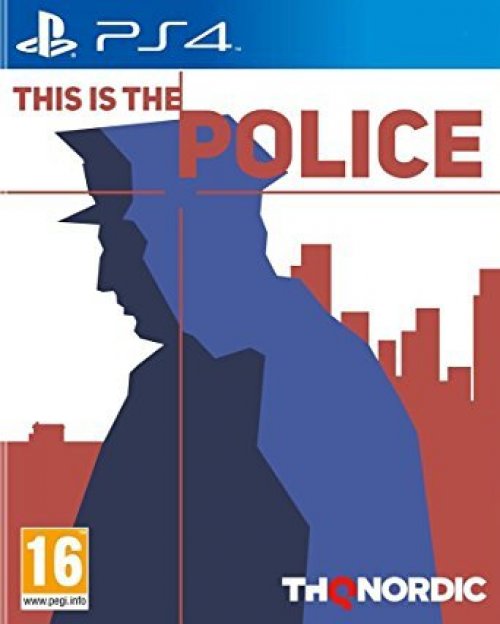 PlayStation 4 Game PS4 This is Police English Version PS4-0816