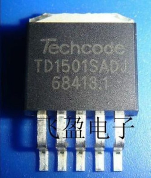 TECHCODE TD1501SADJ TO-263