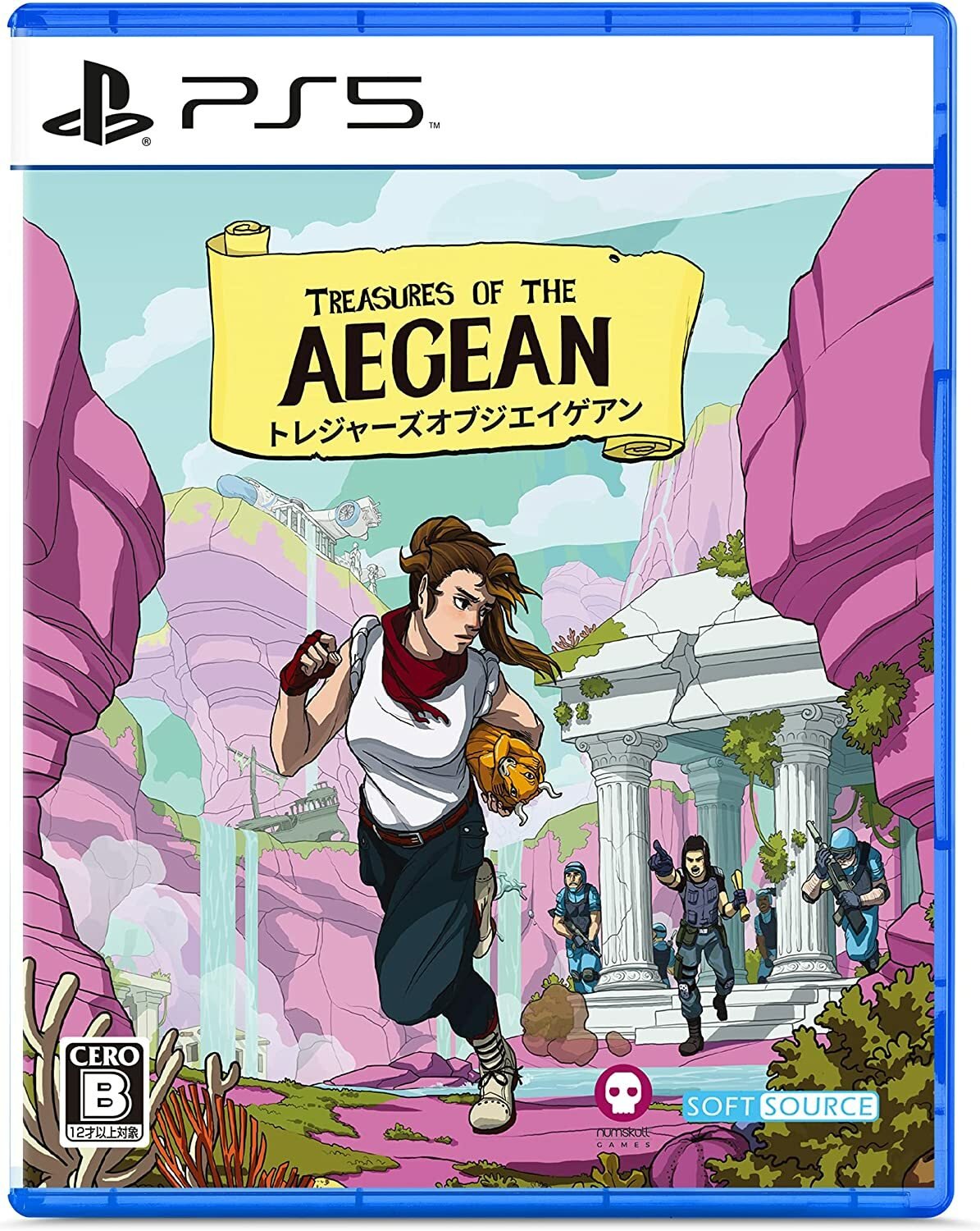 PlayStation 5 Game PS5 TREASURES OF THE AEGEAN Japanese/English Ver