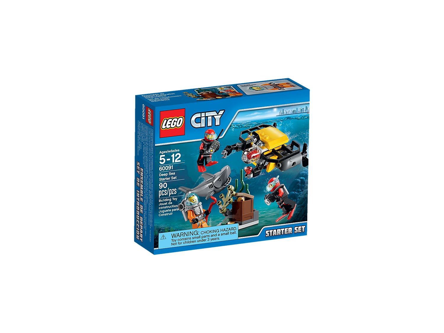 LEGO 60091 City Deep Sea Starter Set