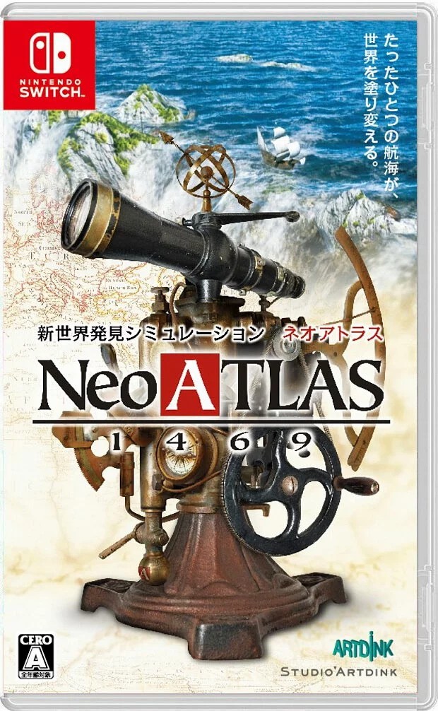 Nintendo Switch Game NS Neo Atlas 1469 Japan/English Ver