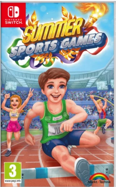 Nintendo Switch Game NS Summer Sports Games English Ver