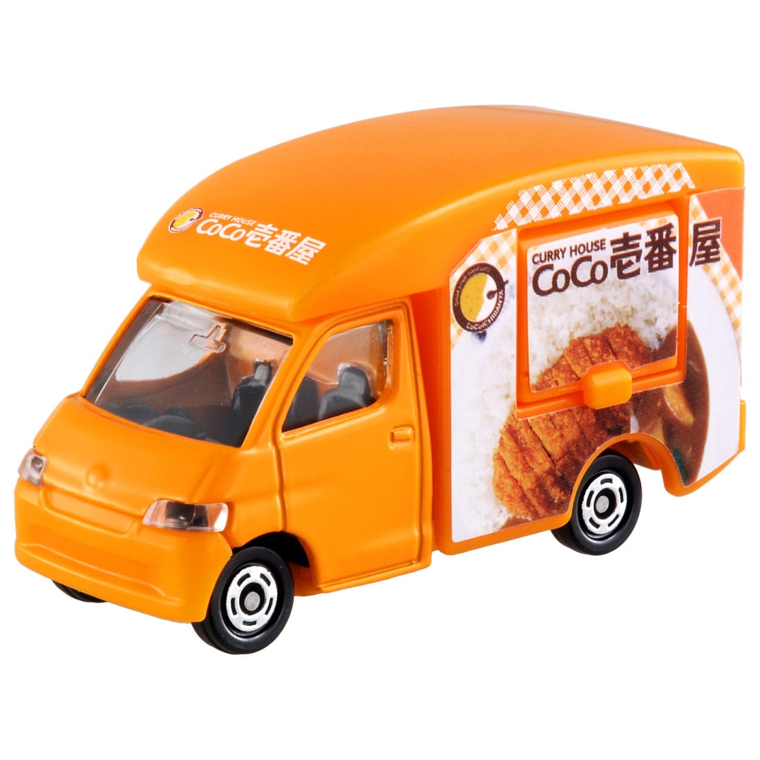 Takara Tomy Tomica No.091 CoCo Ichibanya Kitchen Car Diecast Car