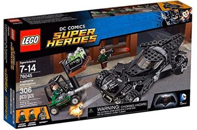 LEGO DC Comics Super Heroes Kryptonite Interception 76045