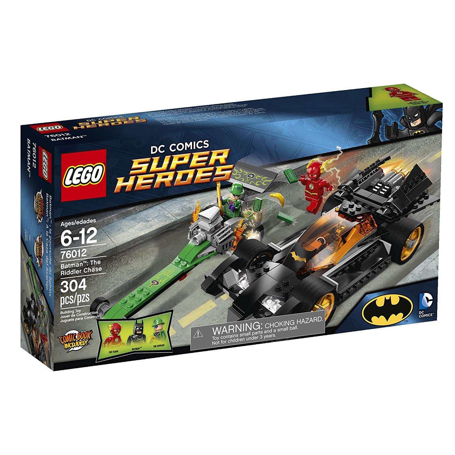 LEGO Superheroes 76012 Batman: The Riddler Chas