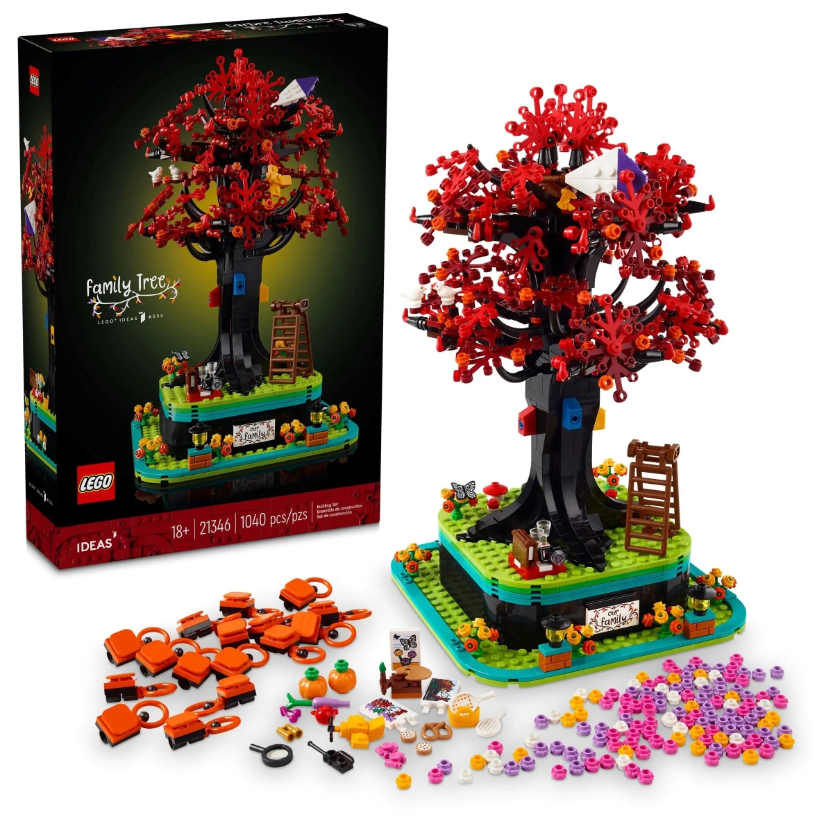 LEGO Ideas Series 21346 Family Tree