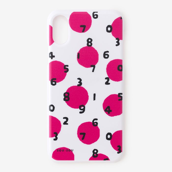 SO-SU-U iPhone X / XS Cover Case SO-SU-U and Dot Dot - Made in Japan