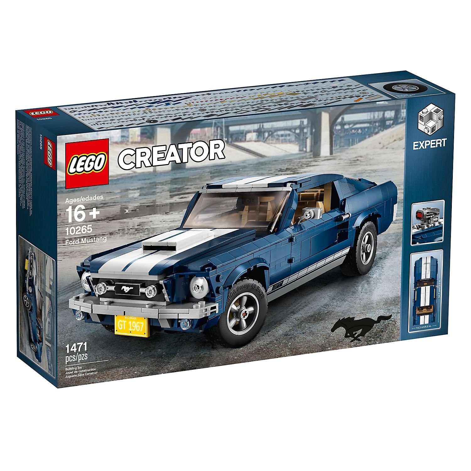 LEGO 10265 Creator Ford Mustang