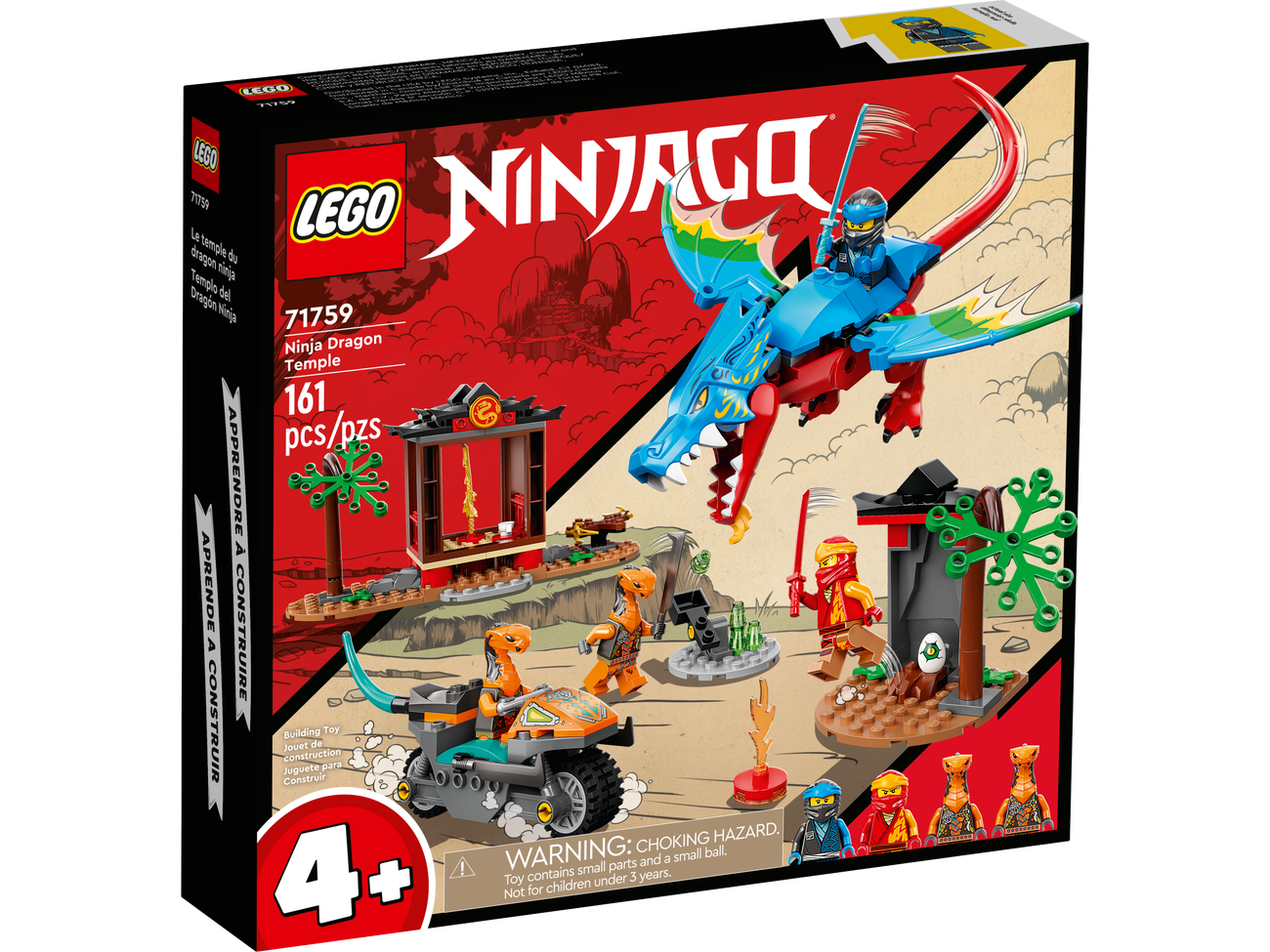LEGO NINJAGO 71759 Ninja Dragon Temple