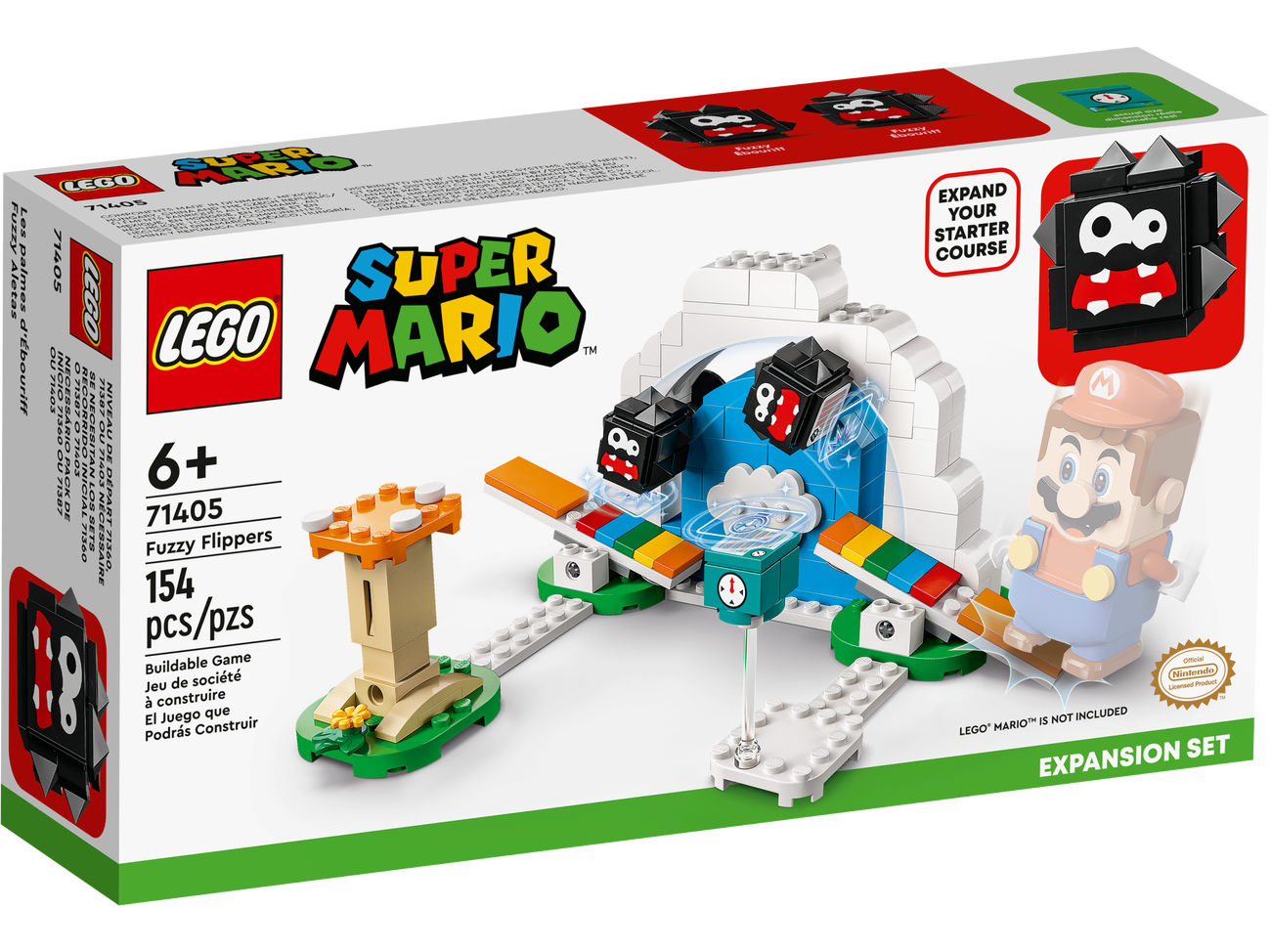 LEGO Super Mario Series 71405 Fuzzy Flippers