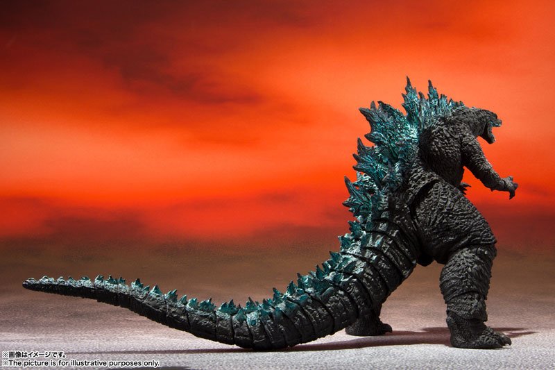 BANDAI SPIRITS S.H.MonsterArts GODZILLA from Movie 