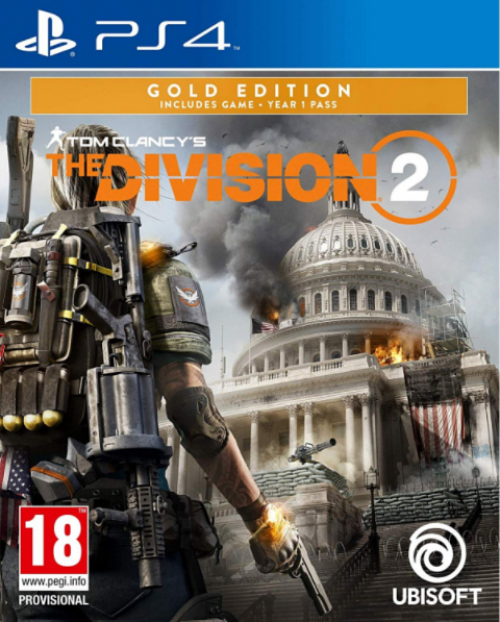 PlayStation 4 GameTom Clancy's The Division 2 [Gold Edition] English Ver