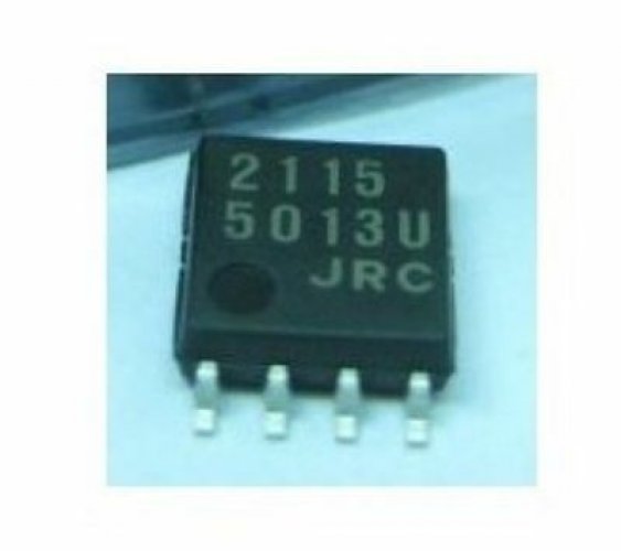 JRC NJM2115M SOP-8 DUAL OPERATIONAL AMPLIFIER