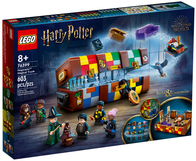 LEGO 76399 Harry Potter Hogwarts Magical Trunk