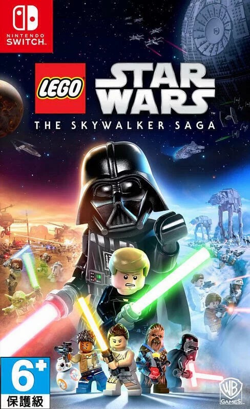 Nintendo Switch Game NS LEGO®️ Star Wars™️: The Skywalker Saga Chinese/English/Korean Version
