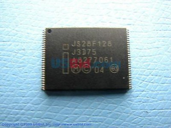 INTEL JS28F128J3D75 TSOP Numonyx??a Embedded Flash Memory