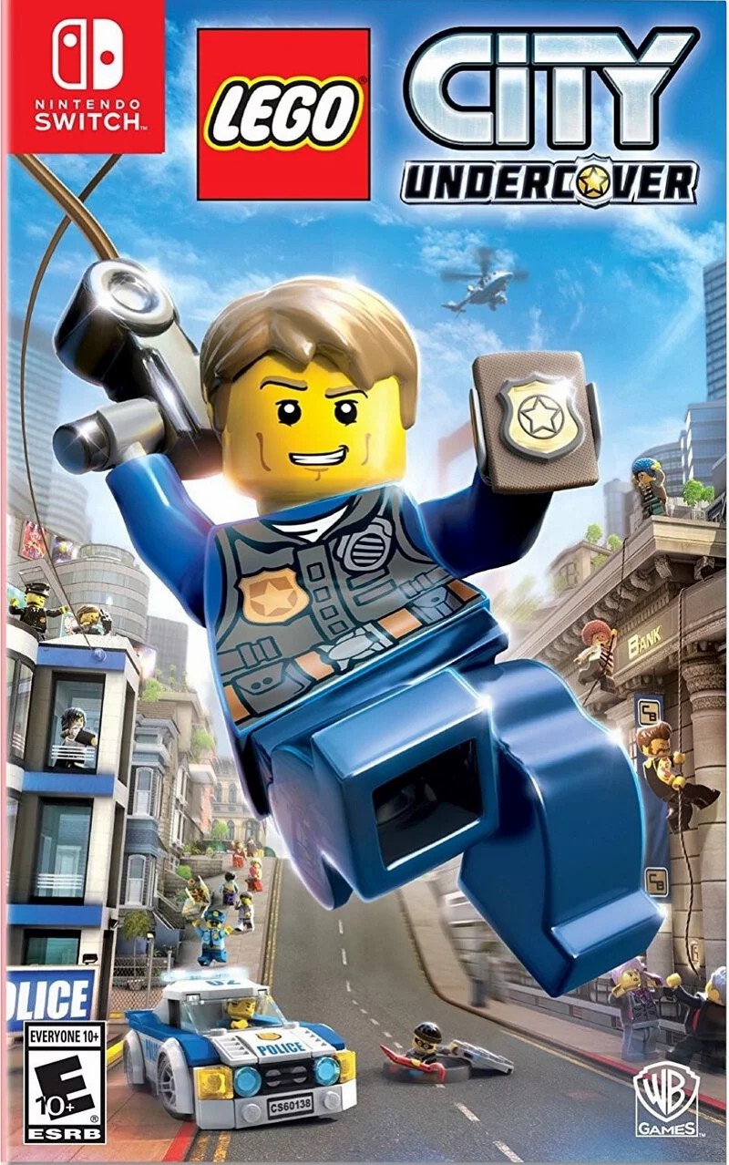 Nintendo Switch Game NS  Lego City Undercover Eng ver