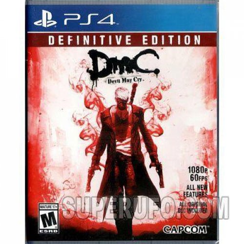 PlayStation 4 Game PS4 DMC: Devil May Cry Definitive Edition (US) PS4-0130