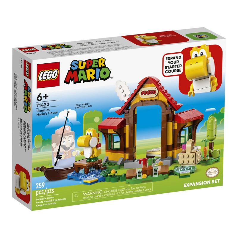LEGO Super Mario 71422 Picnic at Mario's House Expansion Set