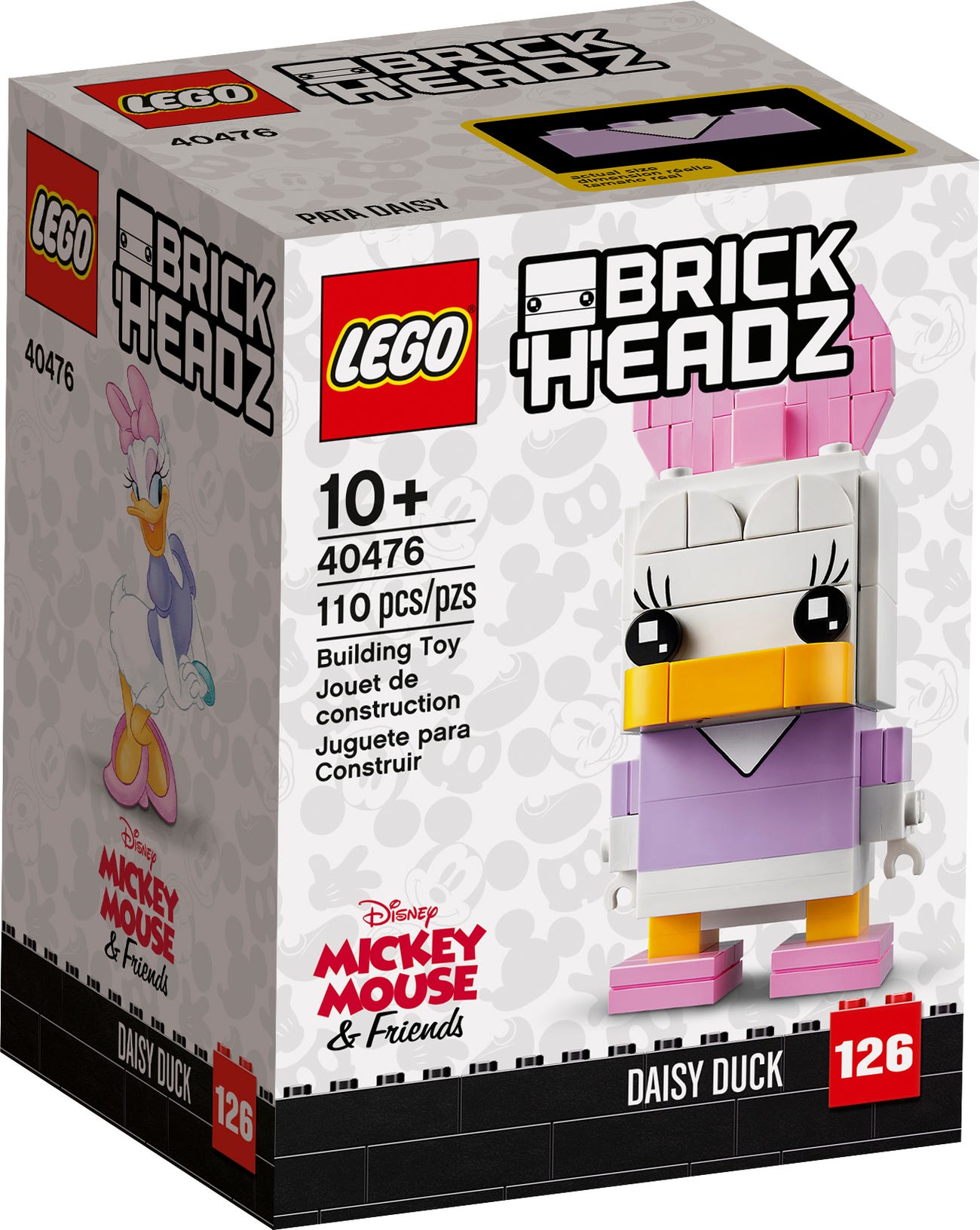LEGO BrickHeadz Series 40476 Daisy Duck