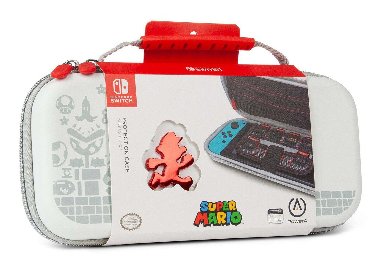 PowerA Protection Case for Nintendo Switch/ OLED/ Lite – Running Mario