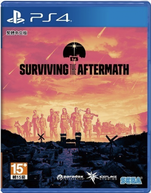 PlayStation 4 PS4 Surviving the Aftermath Chi/Eng/JP Version PS4-1985