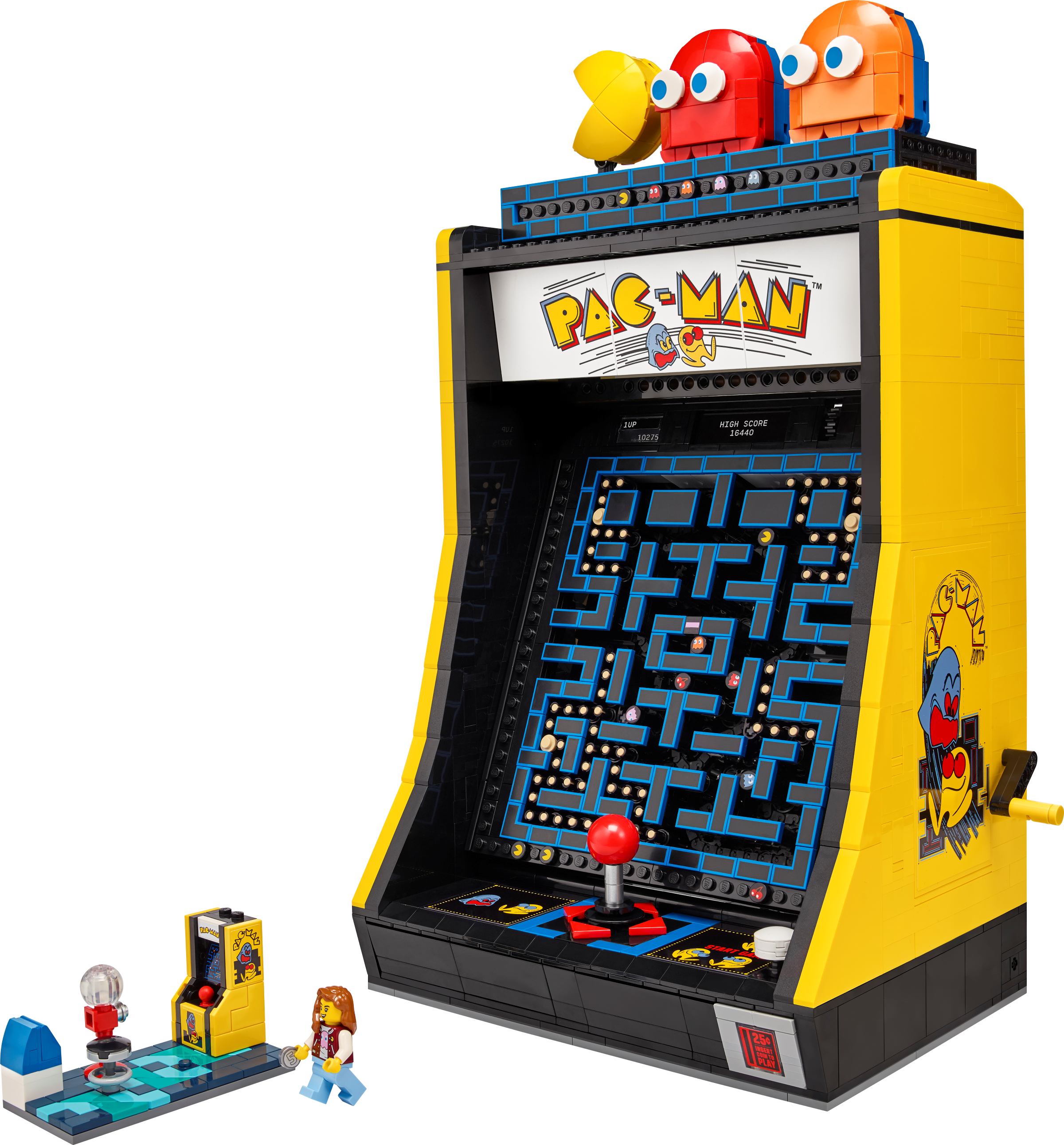 LEGO ICONS Series 10323 PAC-MAN