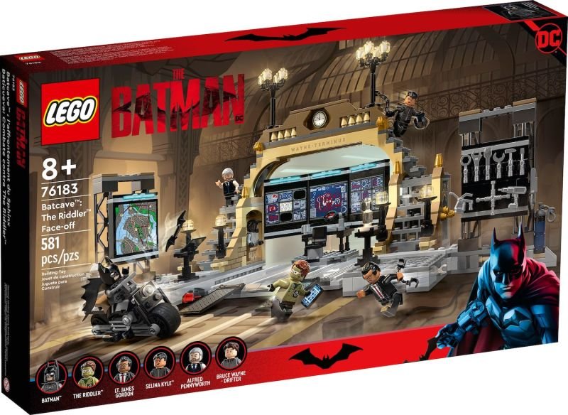 LEGO 76183 Batcave: The Riddler Face-off