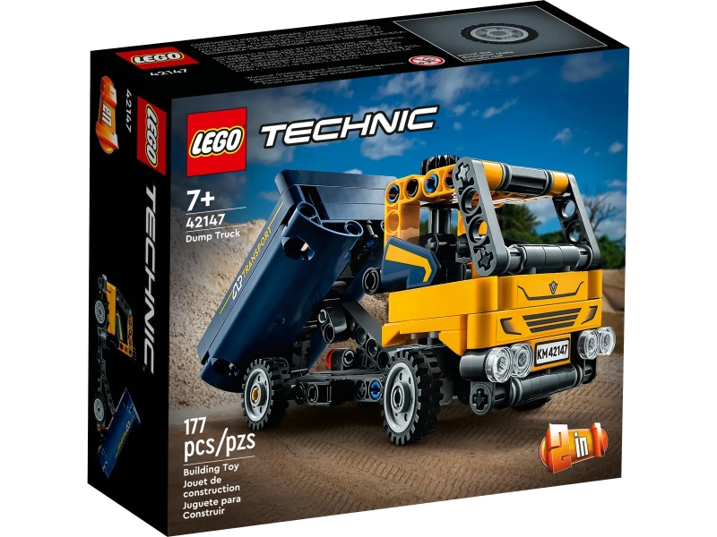 LEGO Technic Series 42147 Dump Truck