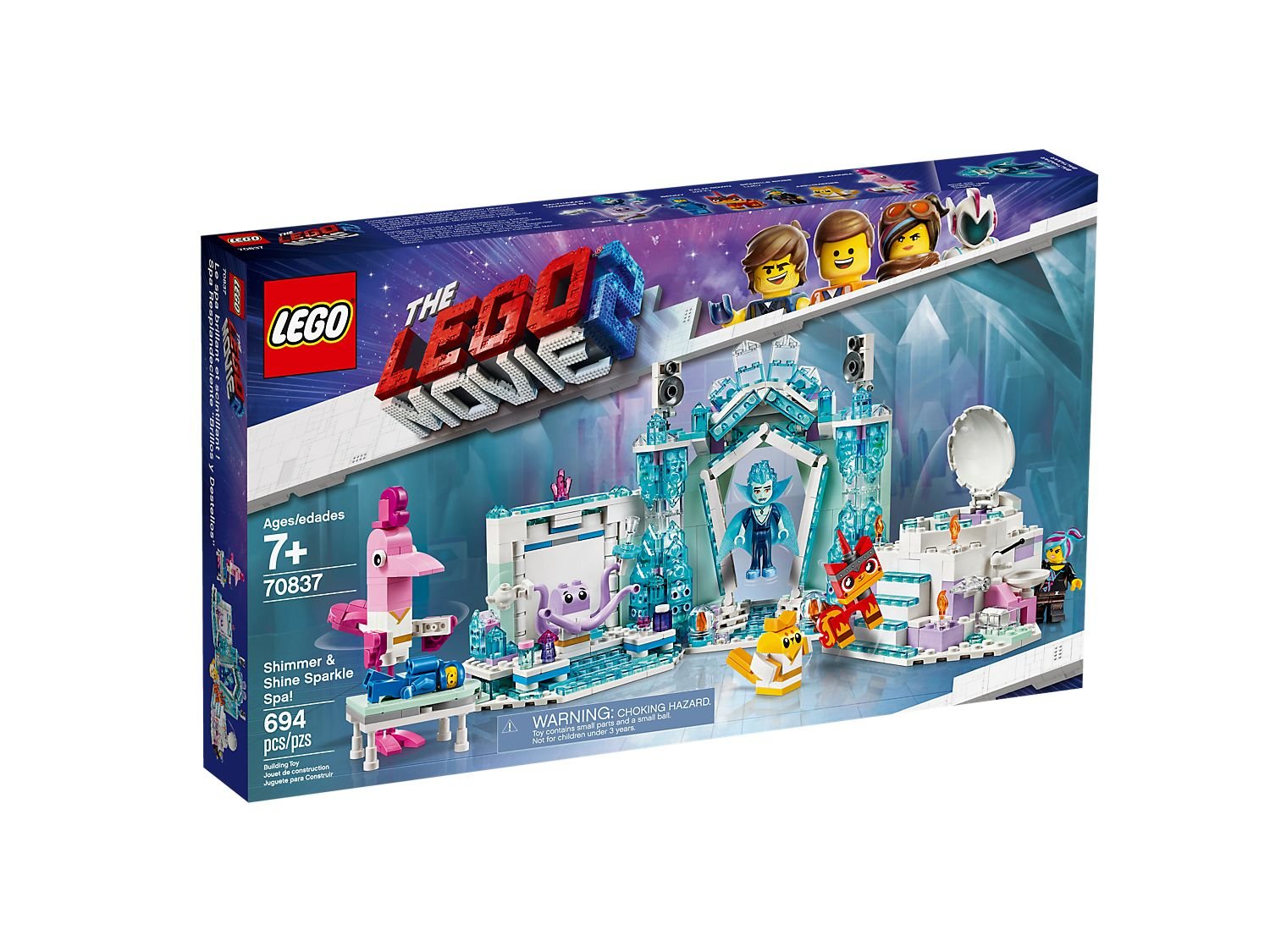 LEGO 70837 The LEGO Movie 2 Shimmer & Shine Sparkle Spa!