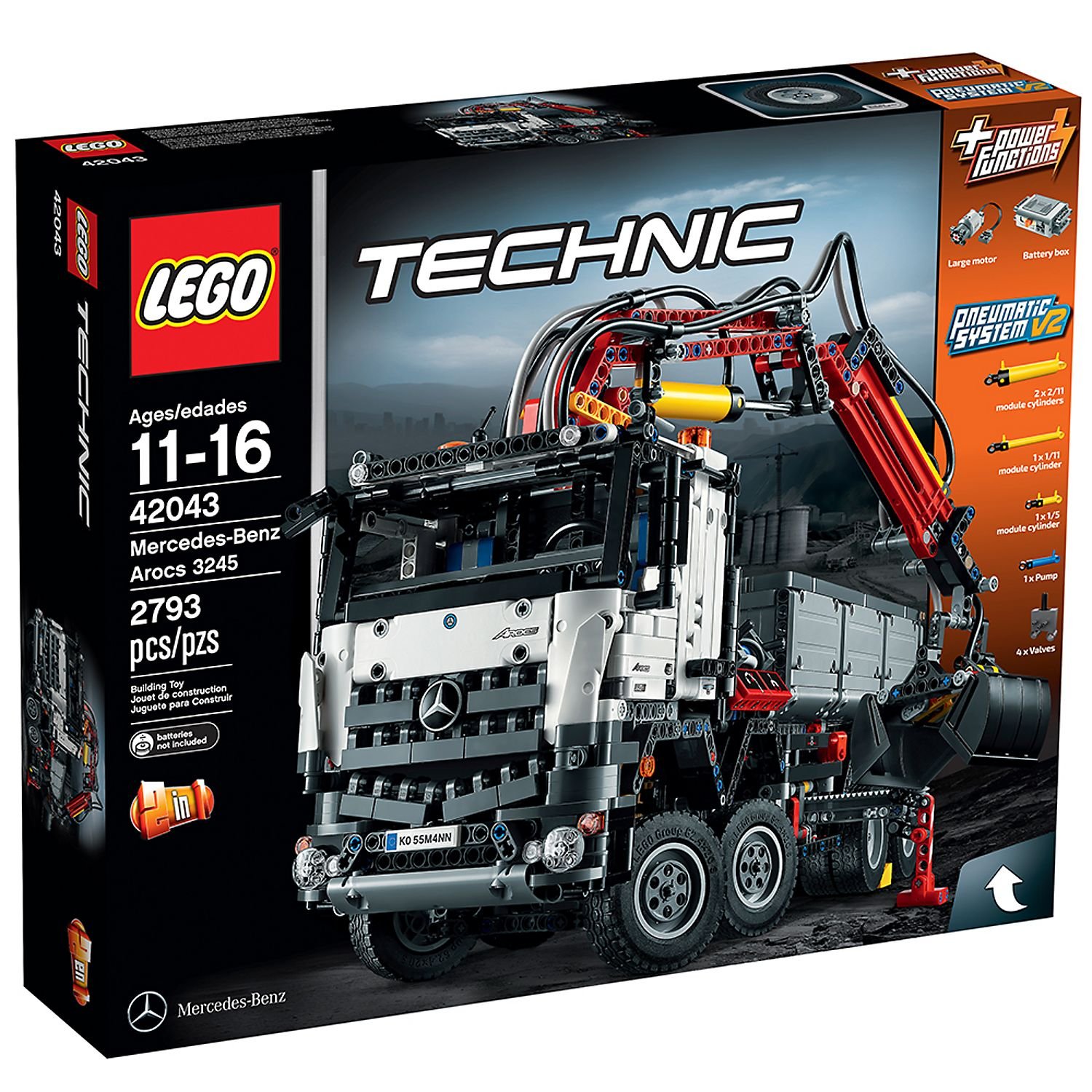 LEGO 42043 Technic Mercedes Benz Arocs 3245