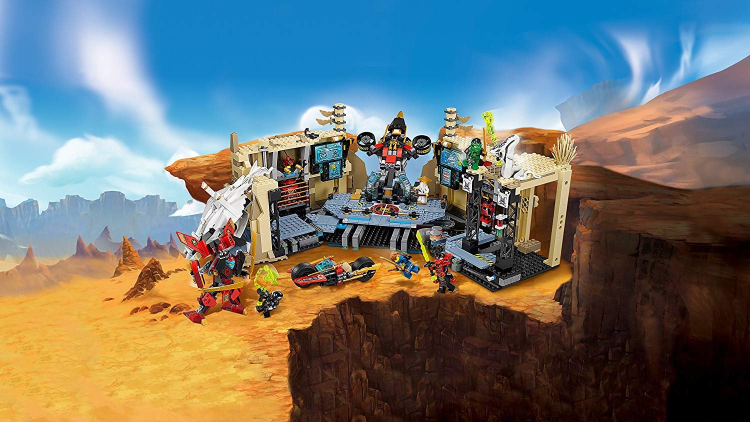 LEGO 70596 Ninjago cave base ninja-based X | Yasuee US | The most