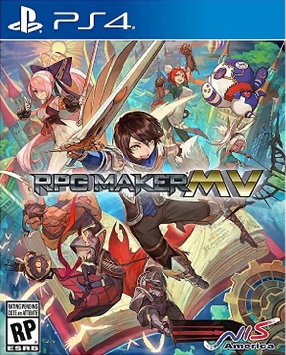 PlayStation 4 Game PS4 RPG Maker MV Trinity Chinese/English Version PS4-1087