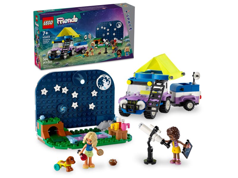 LEGO LEGO Friends Series 42603 Stargazing Camping Vehicle