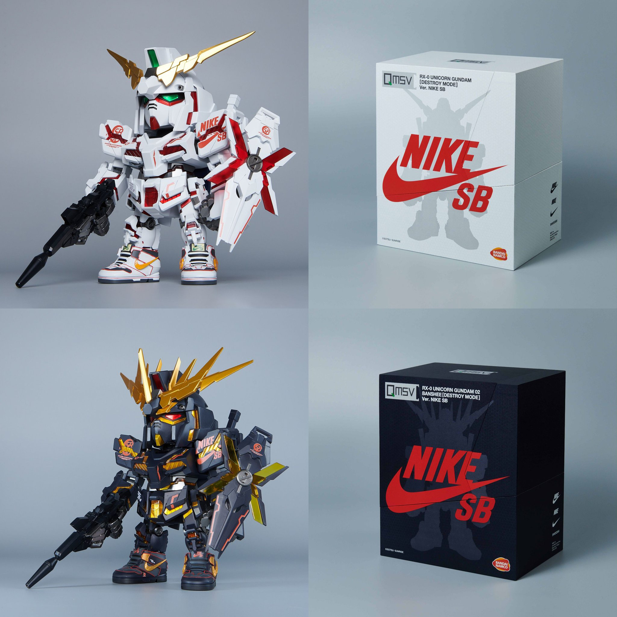 【非売品】 Unicorn Gundam 02 Banshee Keychain Premium Bandai RX-0 UNICORN GUNDAM 02 BANSHEE [DESTROY MODE